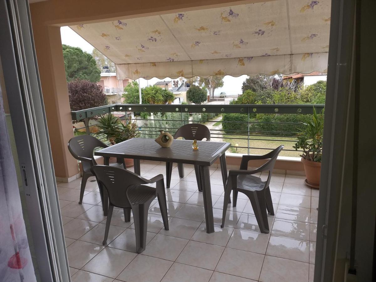 Ostria Seaside Apartments Patras Exterior foto